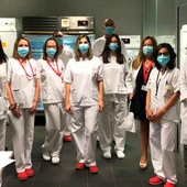 Los servicios de transfusiones dependientes del servicio de Hematología y Hemoterapia de los Hospitales Universitarios de Torrevieja y Vinalopó renuevan el certificado CAT Los servicios de transfusiones dependientes del servicio de Hematología y Hemoterapia de los Hospitales Universitarios de Torrevieja y Vinalopó renuevan el certificado CAT