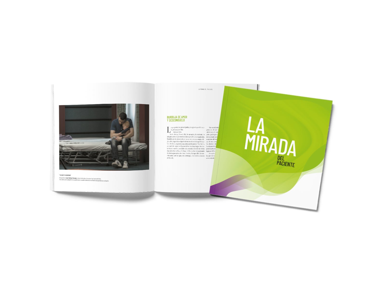 'La mirada del paciente': Un libro de fotografías que retrata su realidad 'La mirada del paciente': Un libro de fotografías que retrata su realidad