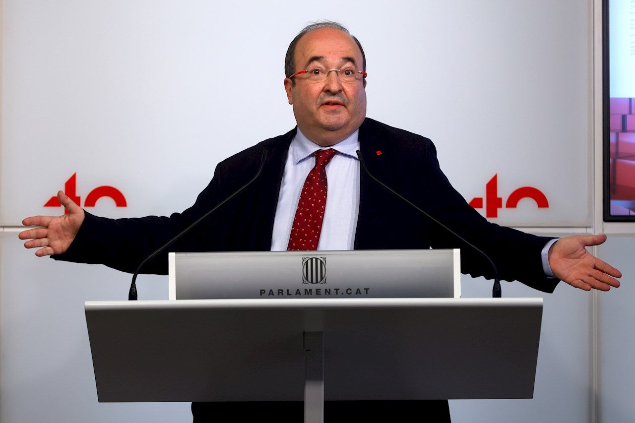 Iceta: "Illa habrá dejado el ministerio el jueves de la semana que viene a las doce de la noche" Iceta: "Illa habrá dejado el ministerio el jueves de la semana que viene a las doce de la noche"