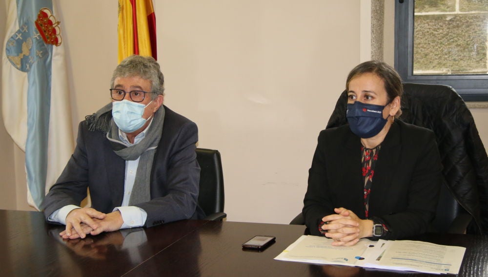 A Xunta mellorará o sistema de abastecemento de auga en Leiro