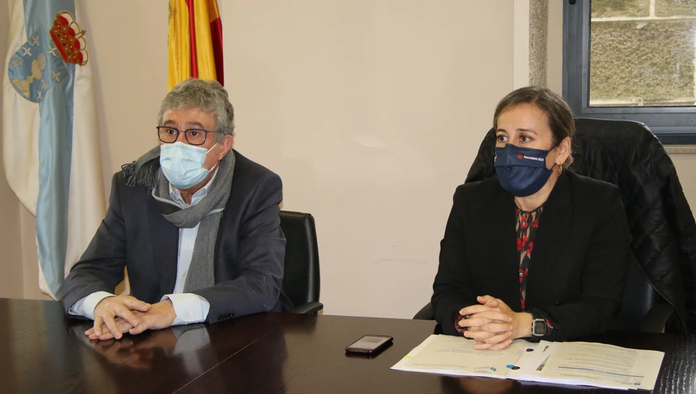 A Xunta mellorará o sistema de abastecemento de auga en Leiro A Xunta mellorará o sistema de abastecemento de auga en Leiro