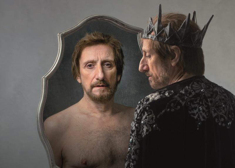 José Luis Gil llega al Teatro Principal metido en la piel de Eduardo II José Luis Gil llega al Teatro Principal metido en la piel de Eduardo II