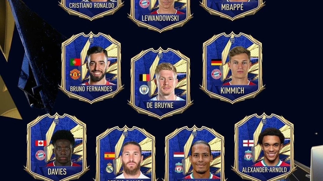 Estos son los TOTY de FIFA21 sin ¡Leo Messi!