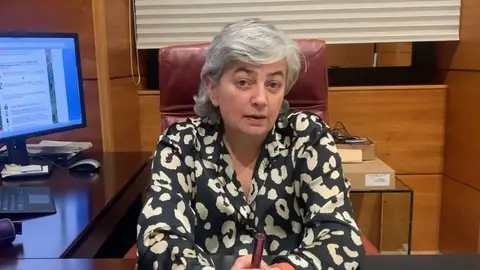 Ana González, alcaldesa de Gijón