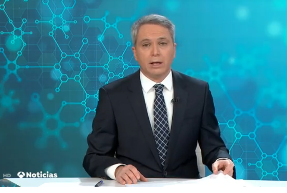Vicente Vallés desmonta el cambio de discurso de Fernando Simón sobre el impacto de la cepa británica Vicente Vallés desmonta el cambio de discurso de Fernando Simón sobre el impacto de la cepa británica