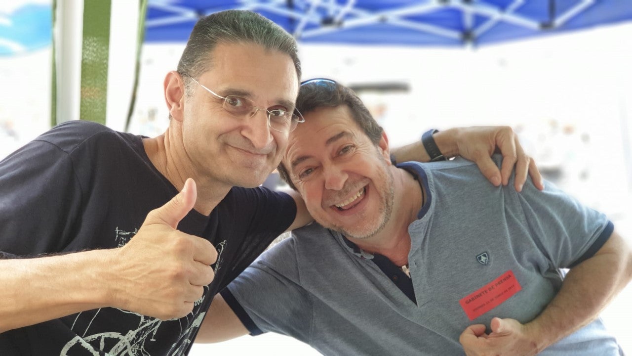 Con Amorós y Pacheco hacemos 'borrón y radiestesia' Con Amorós y Pacheco hacemos 'borrón y radiestesia'
