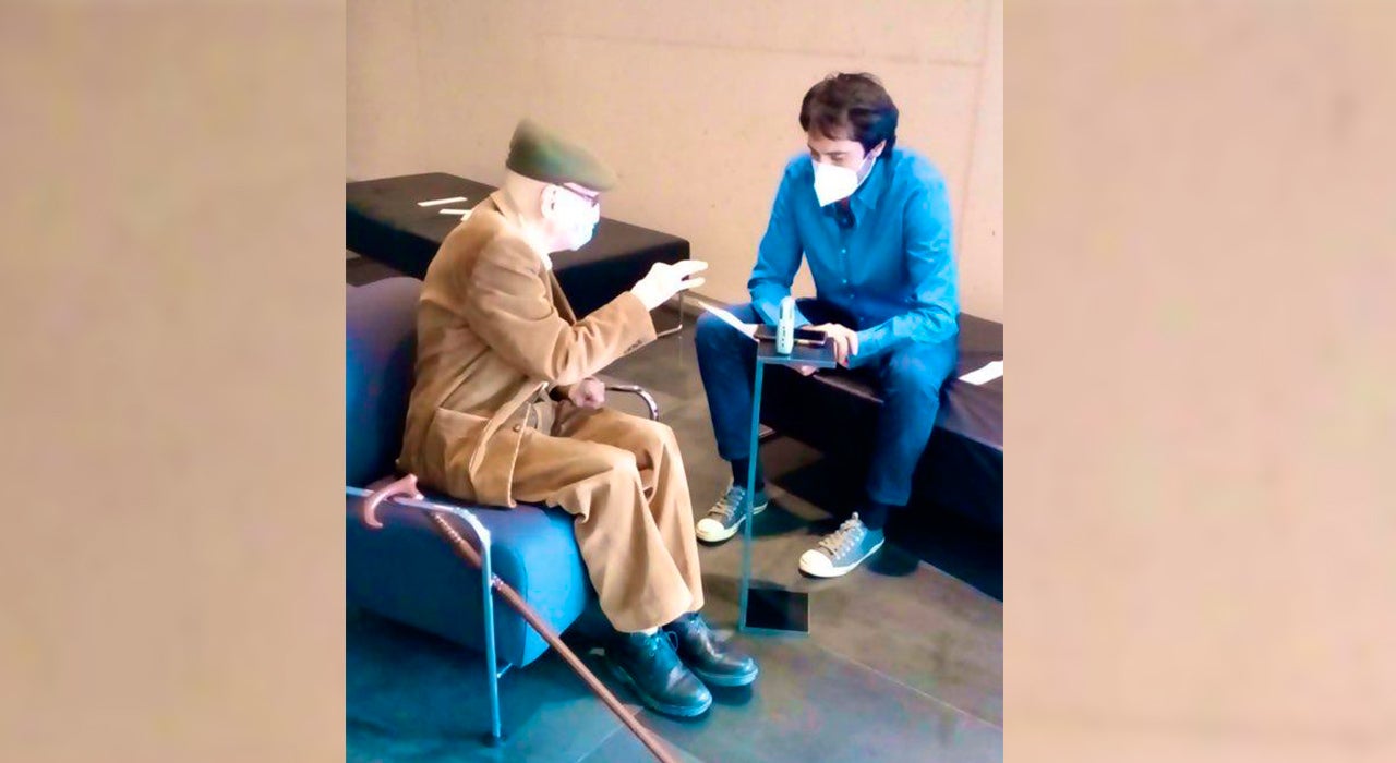 Centenarios Capítulo 1: Recuerdos de hielo y metralla Centenarios Capítulo 1: Recuerdos de hielo y metralla