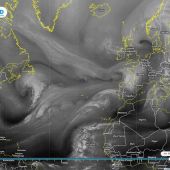 Un río atmosférico traerá a Hortense, y a varias borrascas máa