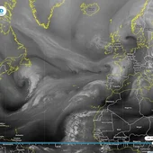 Un río atmosférico traerá a Hortense, y a varias borrascas máa Un río atmosférico traerá a Hortense, y a varias borrascas máa