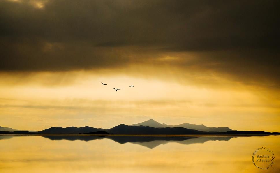 El salar de Uyuni, mucho más que un desierto de sal blanca El salar de Uyuni, mucho más que un desierto de sal blanca