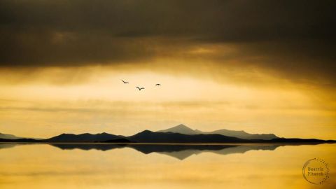 El salar de Uyudi, Bolivia