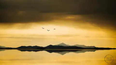 El salar de Uyudi, Bolivia El salar de Uyudi, Bolivia