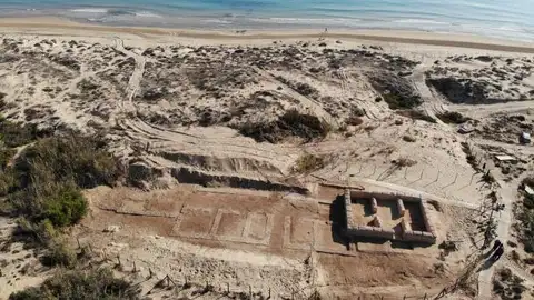 Pilar Gay, regidora de Cultura y Patrimonio nos cuenta los detalles de este nuevo descubrimiento arqueológico Villa Romana