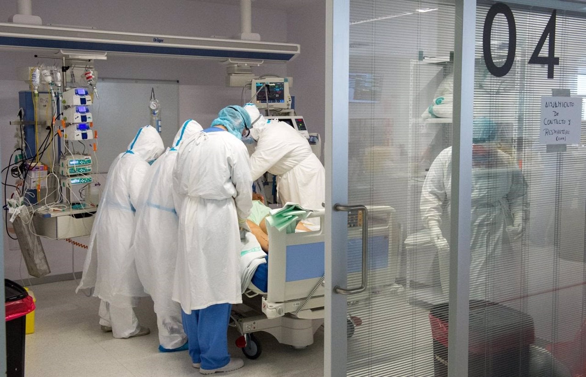 El Hospital de Ciudad Real ya sólo registra un paciente covid en planta El Hospital de Ciudad Real ya sólo registra un paciente covid en planta