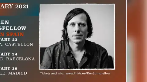 Ken Stringfellow en La Bohemia, Castellón. CULTURA SEGURA