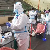 Realización de pruebas para detectar positivos covid