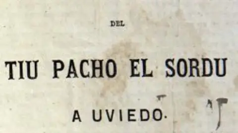 Viaxe del Tiu Pacho el sordu Viaxe del Tiu Pacho el sordu