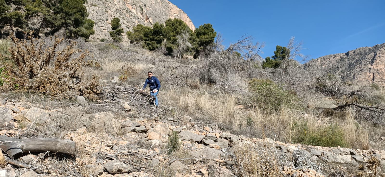 No ha cumplido nuevamente con los plazos de ejecución del Proyecto de Mejora y Restauración de la Sierra de Orihuela, zona declarada como Lugar de Interés Comunitario No ha cumplido nuevamente con los plazos de ejecución del Proyecto de Mejora y Restauración de la Sierra de Orihuela, zona declarada como Lugar de Interés Comunitario