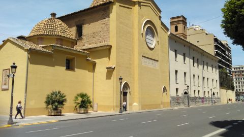 Monasterio de San Vicente de la Roqueta