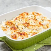 Merluza gratinada Merluza gratinada