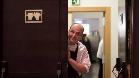 Fernando Molina, cocinero de Castell&oacute;n.