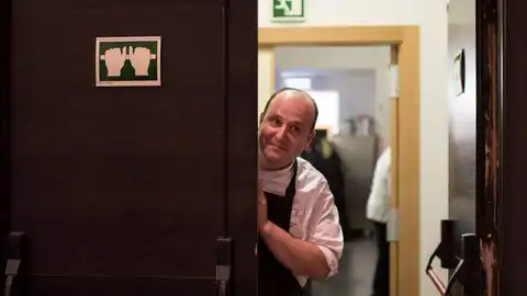 Fernando Molina, cocinero de Castellón. Fernando Molina, cocinero de Castellón.