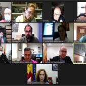 Reunión telemática de la Junta Local de Seguridad de Ciudad Real