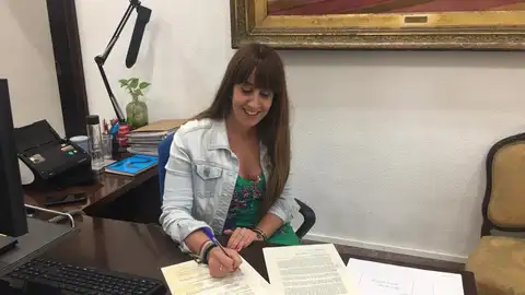 Pilar García, alcaldesa de El Bosque Pilar García, alcaldesa de El Bosque