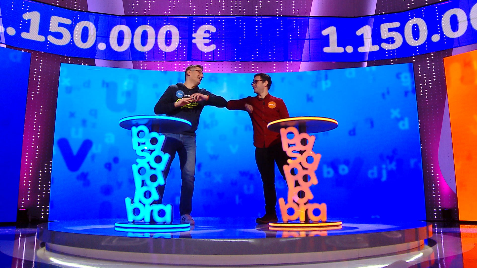 'Pasapalabra' anuncia el fin del duelo de Luis y Pablo 'Pasapalabra' anuncia el fin del duelo de Luis y Pablo