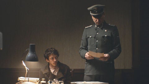 Fotograma de 'El profesor de persa'