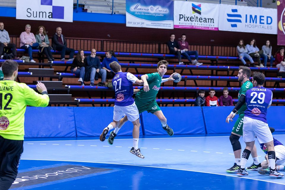 El Club Balonmano Elche afronta su primer partido después de la Navidad El Club Balonmano Elche afronta su primer partido después de la Navidad