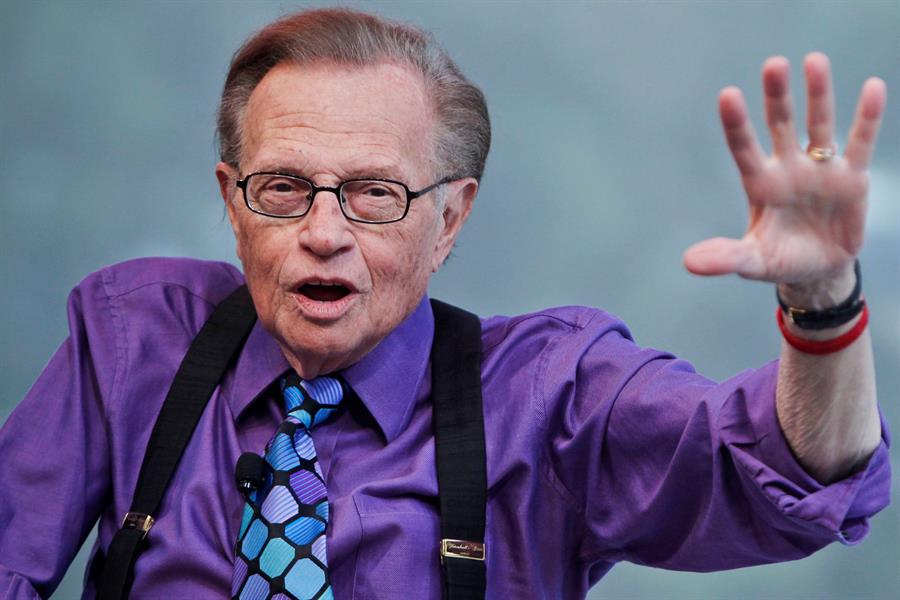 Muere por coronavirus el famoso presentador de televisión Larry King Muere por coronavirus el famoso presentador de televisión Larry King