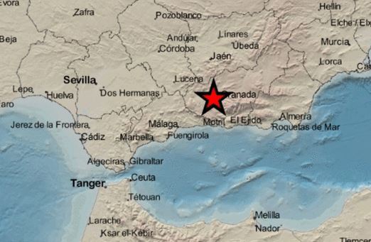 ¿Es normal que se produzcan tantos terremotos seguidos en Granada? ¿Es normal que se produzcan tantos terremotos seguidos en Granada?