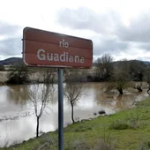 El río Guadiana a su paso por la provincia de Ciudad Real El río Guadiana a su paso por la provincia de Ciudad Real