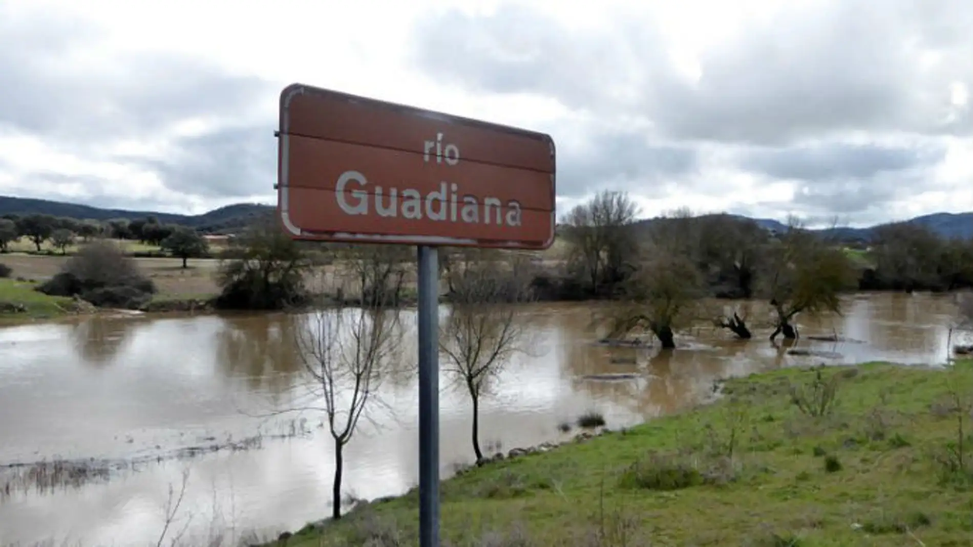 El río Guadiana a su paso por la provincia de Ciudad Real