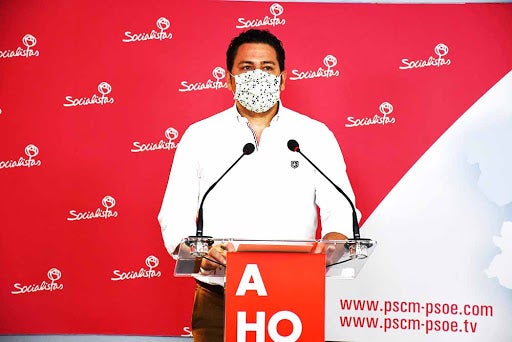 El diputado del PSOE de Ciudad Real, Iván Rodrigo, recibirá sanción económica por apoyar enmiendas del PP El diputado del PSOE de Ciudad Real, Iván Rodrigo, recibirá sanción económica por apoyar enmiendas del PP