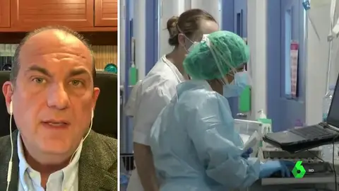 Javier García, presidente de la SEDAR Javier García, presidente de la SEDAR