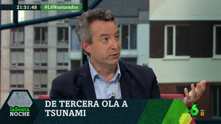 El doctor Carballo sobre Fernando Simón: "Es el gran negacionista de este país" El doctor Carballo sobre Fernando Simón: "Es el gran negacionista de este país"