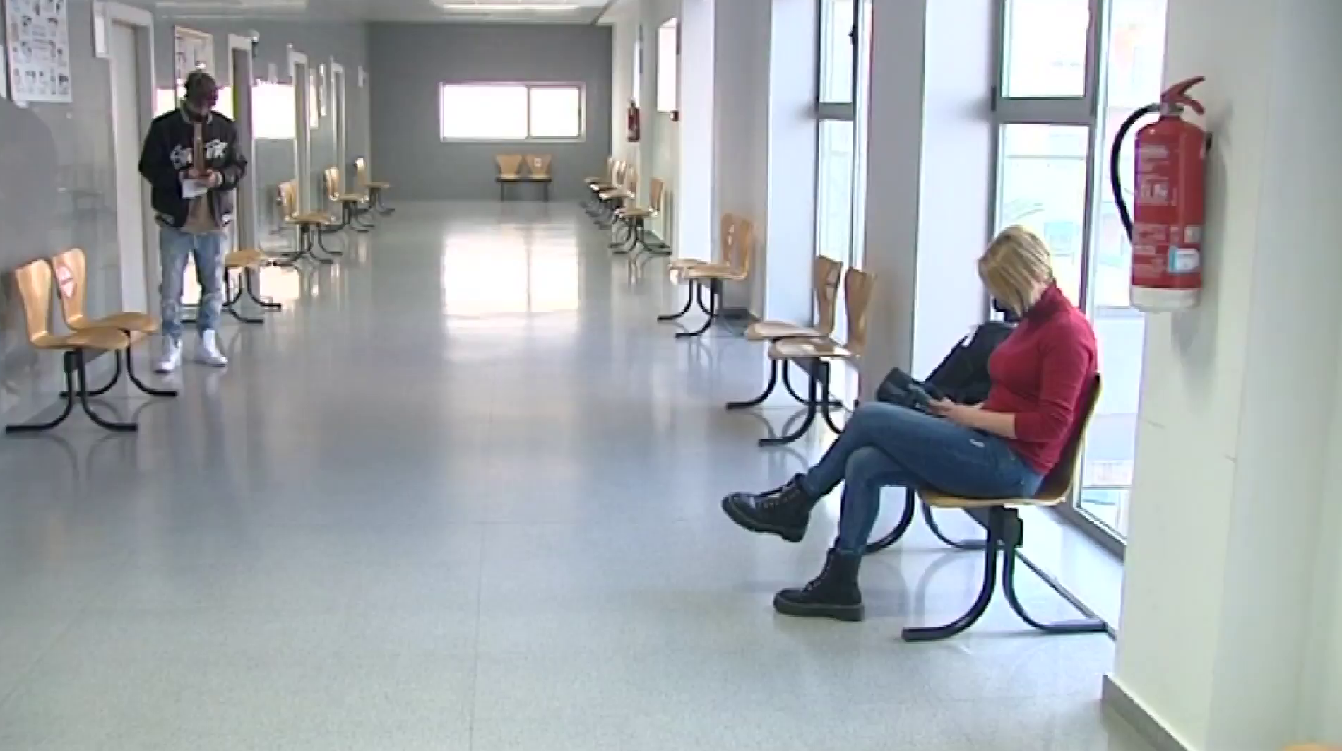 Los centros de salud vuelven a abrir sus puertas Los centros de salud vuelven a abrir sus puertas