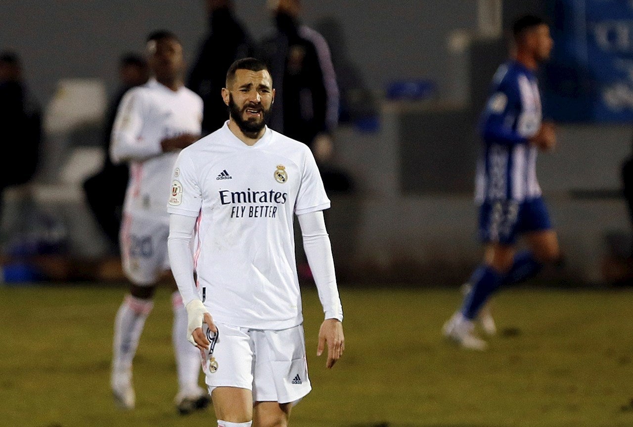 EL banquillo espera a Benzema en el Tribunal de Versalles EL banquillo espera a Benzema en el Tribunal de Versalles