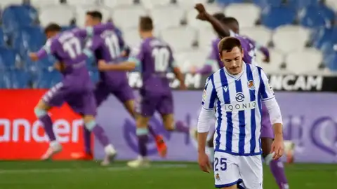 El Betis iguala dos goles de desventaja en cinco minutos El Betis iguala dos goles de desventaja en cinco minutos