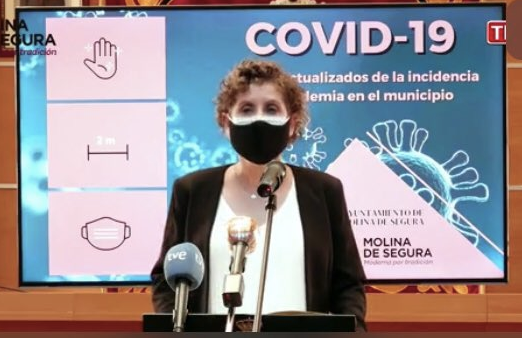 Dimite por vacunarse la alcaldesa de Molina de Segura tras retirarle el apoyo su grupo Dimite por vacunarse la alcaldesa de Molina de Segura tras retirarle el apoyo su grupo
