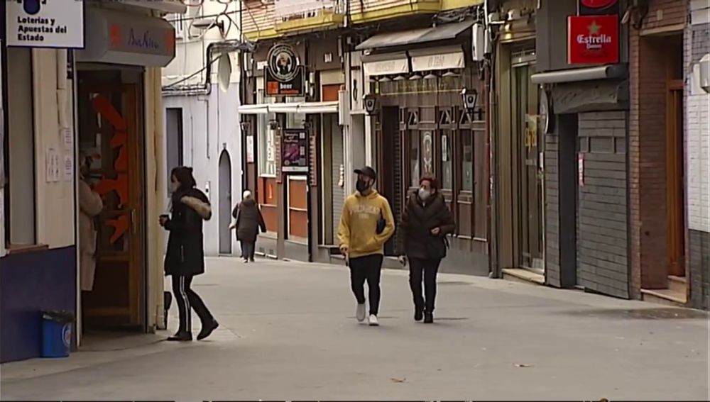 Las protestas de Alfaro, Arnedo y Calahorra por el cierre de los negocios Las protestas de Alfaro, Arnedo y Calahorra por el cierre de los negocios