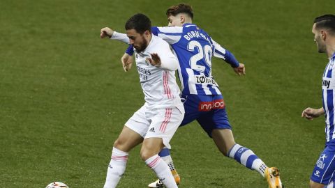 Hazard, ante el Alav&eacute;s