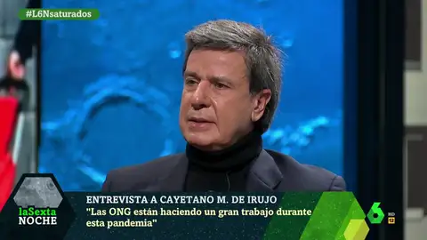 Martínez de Irujo cree que no es momento para subir el salario mínimo por la pandemia: "El comunismo ha fracasado, tenemos que ayudar a la sociedad e otra manera" Martínez de Irujo cree que no es momento para subir el salario mínimo por la pandemia: "El comunismo ha fracasado, tenemos que ayudar a la sociedad e otra manera"