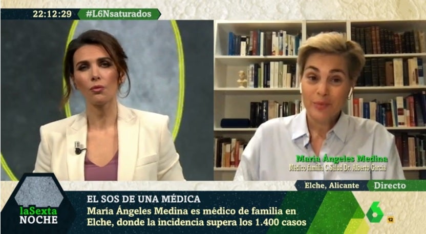 Sanidad se querellará contra una médica de Elche tras asegurar en una entrevista que la Capilla del Hospital General está siendo usada como “retén” de féretros Sanidad se querellará contra una médica de Elche tras asegurar en una entrevista que la Capilla del Hospital General está siendo usada como “retén” de féretros