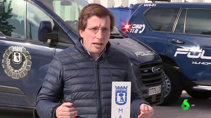Persona física y un señor de Murcia: Un dron sobre Madrid Persona física y un señor de Murcia: Un dron sobre Madrid