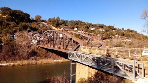 Puente Santa Eulalia de G&aacute;llego