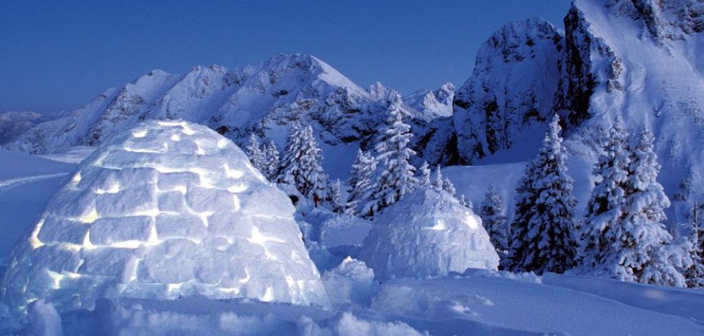 ¿Imaginas poder construir un iglú en el Pirineo? ¿Imaginas poder construir un iglú en el Pirineo?