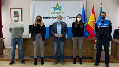 El concejo de Parres incorpora tres nuevos agentes a su plantilla El concejo de Parres incorpora tres nuevos agentes a su plantilla